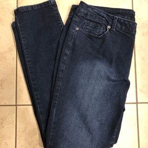 Roz & Ali Dark Rinse Jeans